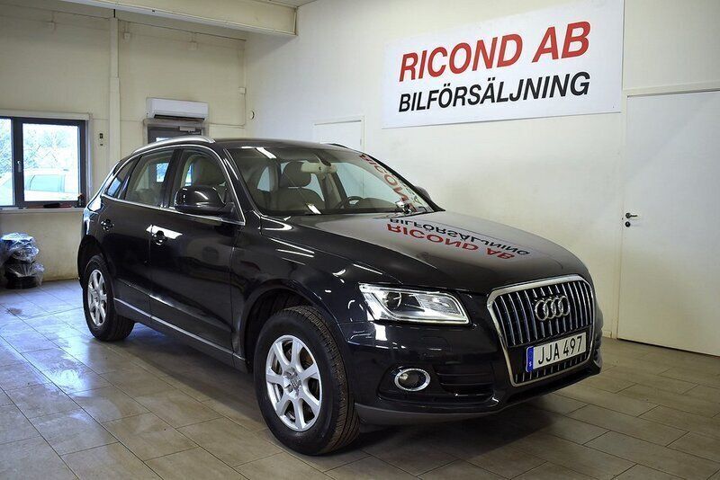 Svart Begagnad 2014 Audi Q5 SUV | 129 900 kr (Bra pris) - Bild 1/4