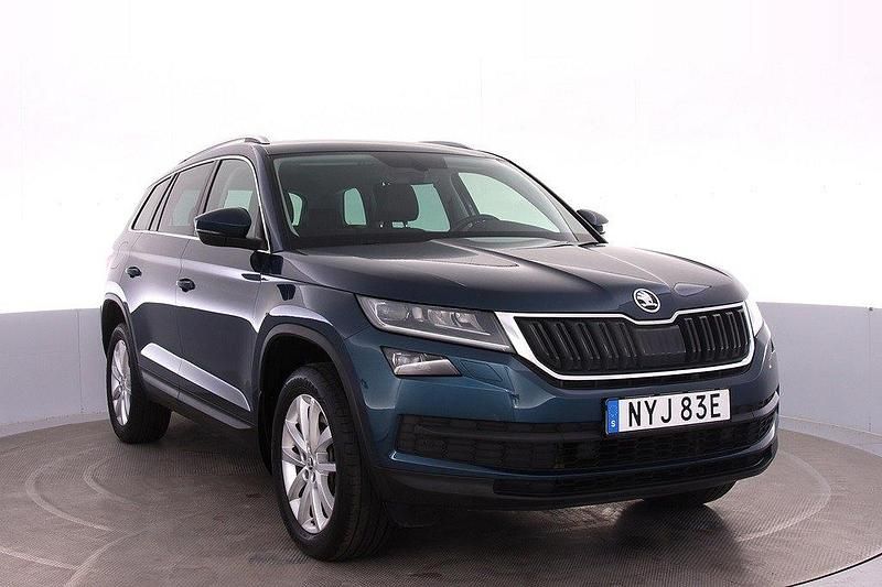 Blå Begagnad 2020 Skoda Kodiaq Style SUV | 299 000 kr (Bra pris) - Bild 1/4