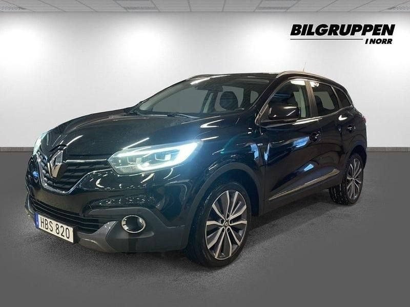 Svart Begagnad 2015 Renault Kadjar SUV | 149 900 kr (Marknadspris) - Bild 1/3