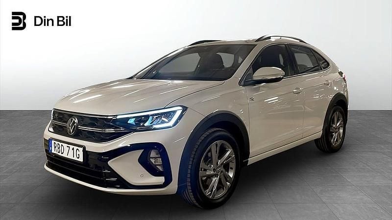 Begagnad VW Taigo IQ Drive 116 HK (85 kW) 2024 Ascot grey SUV