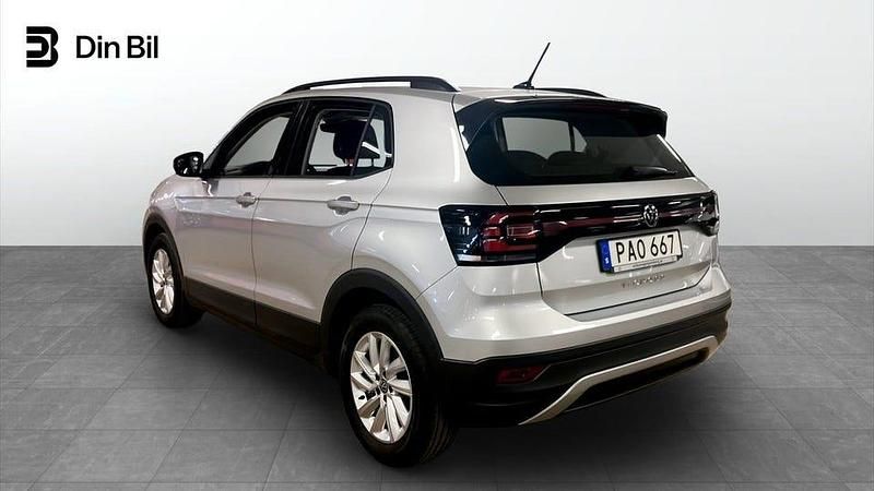 Begagnad VW T-Cross 95 HK (69 kW) 2022 Silver SUV