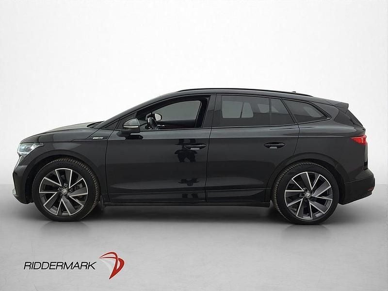 Begagnad Skoda Enyaq iV SportLine 194 kW (265 HK) 2022 Svart SUV
