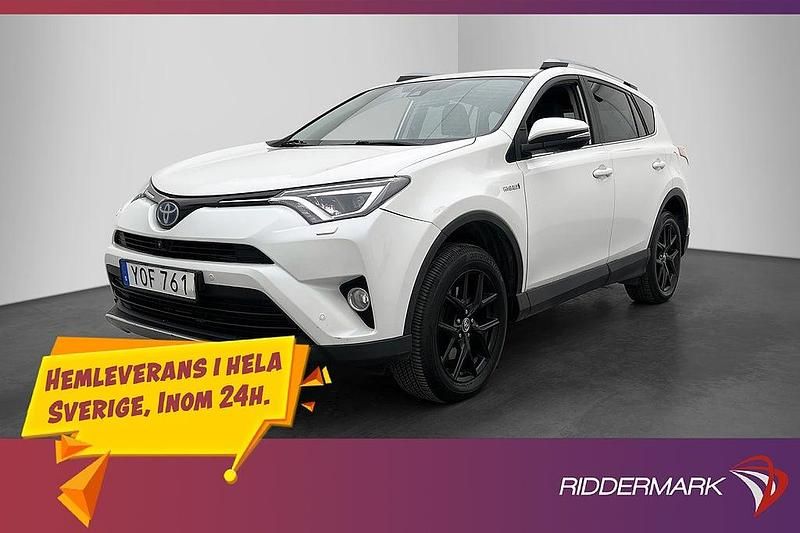 Begagnad Toyota RAV4 Hybrid Executive 197 HK (144 kW) 2018 Vit SUV