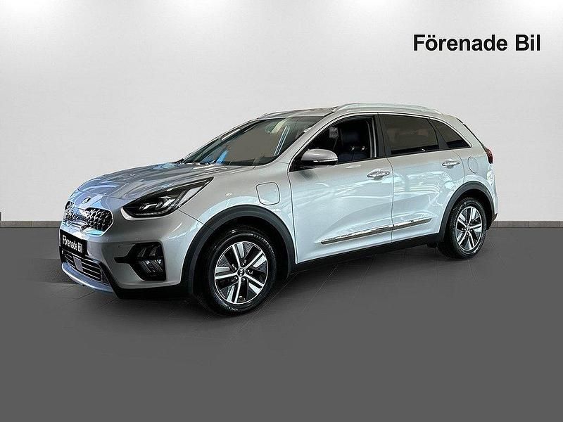 Grå Begagnad 2019 Kia Niro 2 SUV | 229 000 kr (Lite dyr) - Bild 1/4