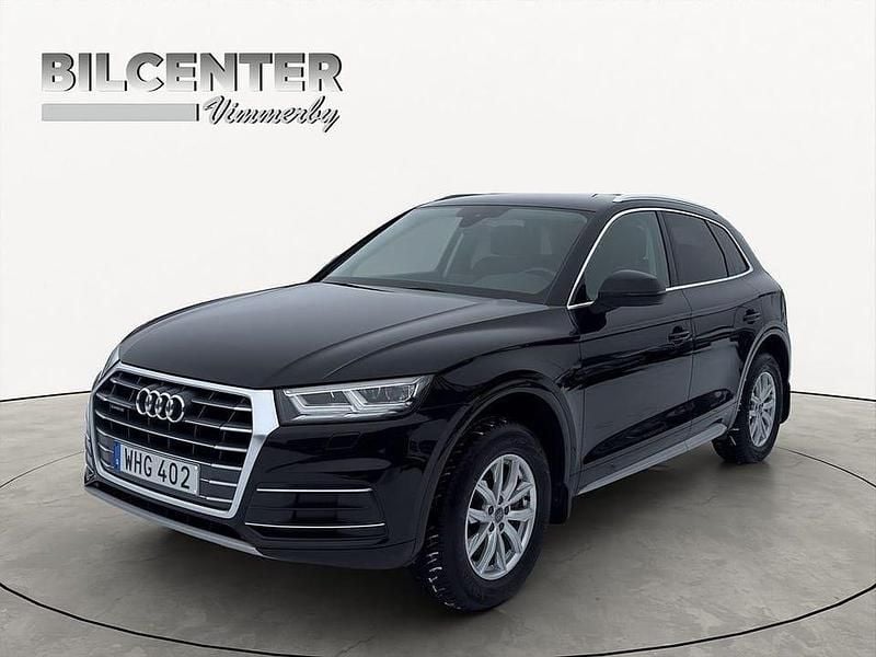 Begagnad Audi Q5 190 HK (139 kW) 2018 Svart SUV