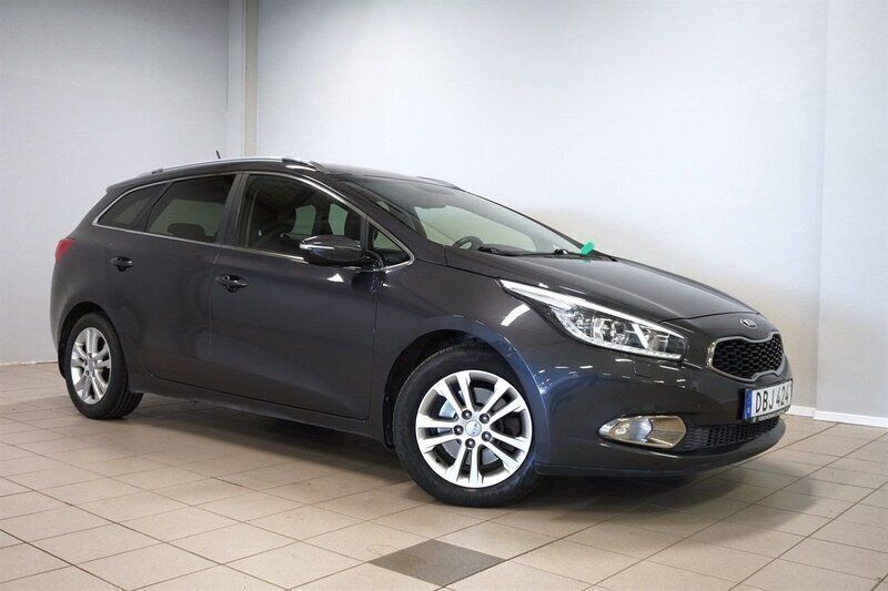 Grå Begagnad 2014 Kia Ceed EX Kombi | 84 900 kr (Marknadspris) - Bild 1/4