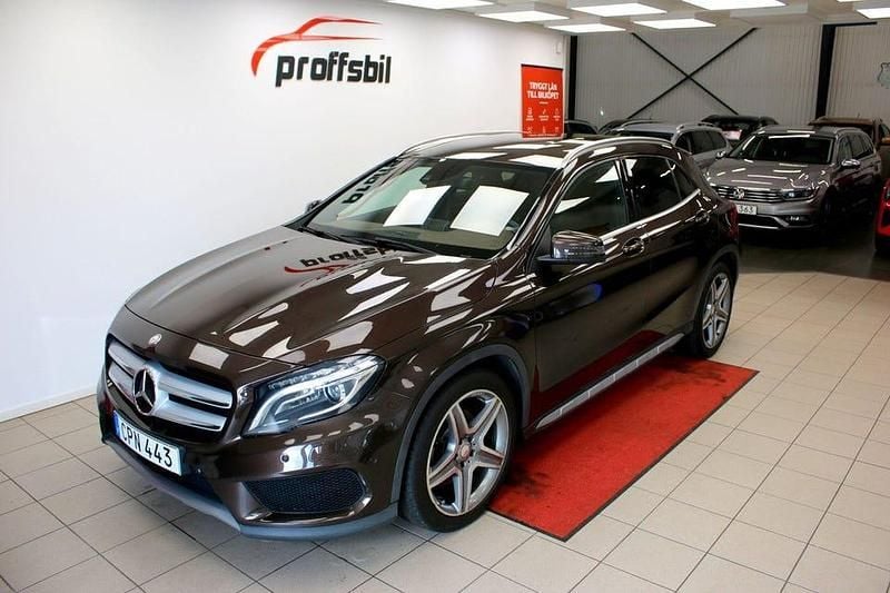 Begagnad Mercedes GLA250 AMG 211 HK (155 kW) 2014 Brun SUV