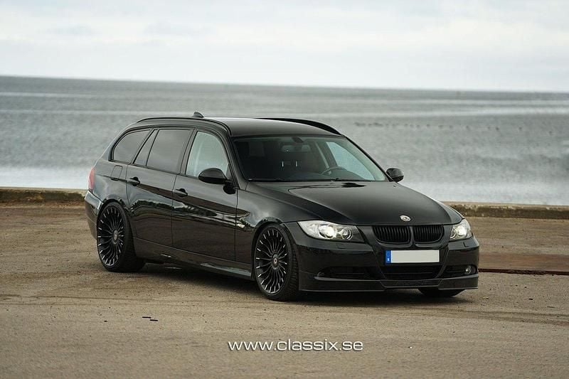 Svart Begagnad 2006 Alpina D3 Kombi | 128 000 kr - Bild 1/4