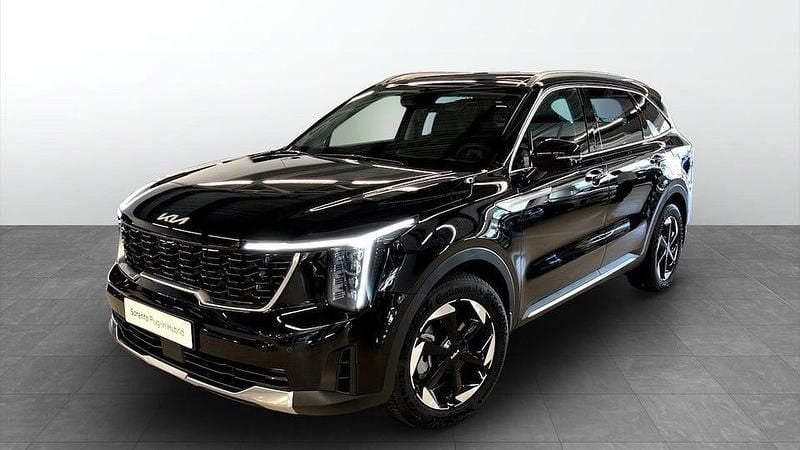 Svart Ny 2025 Kia Sorento Advance SUV | 614 899 kr - Bild 1/4