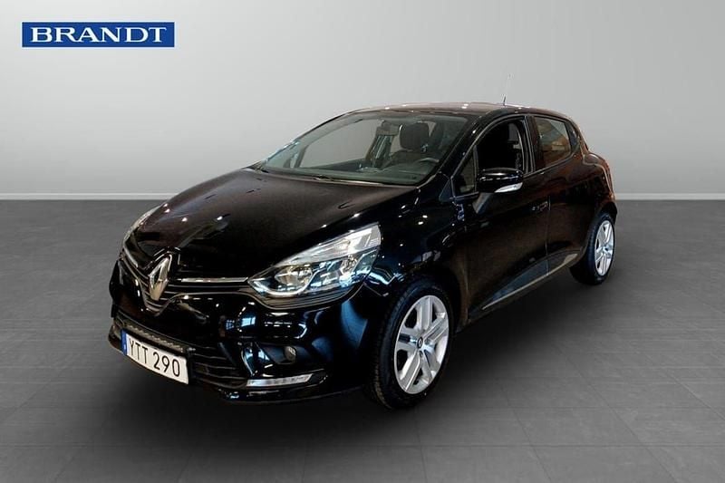 Svart Begagnad 2019 Renault Clio IV Zen Halvkombi | 99 900 kr (Marknadspris) - Bild 1/4