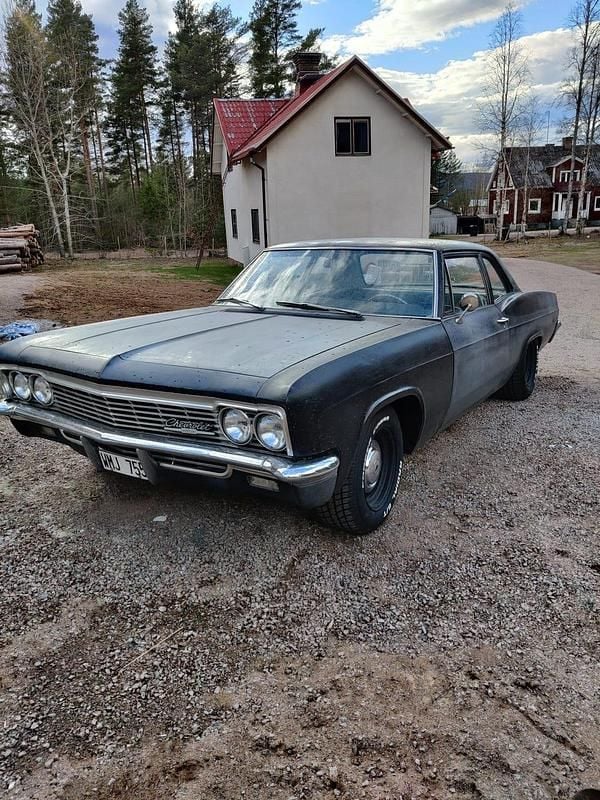 Begagnad 1966 Chevrolet Bel Air Sedan | 229 000 kr - Bild 1/3
