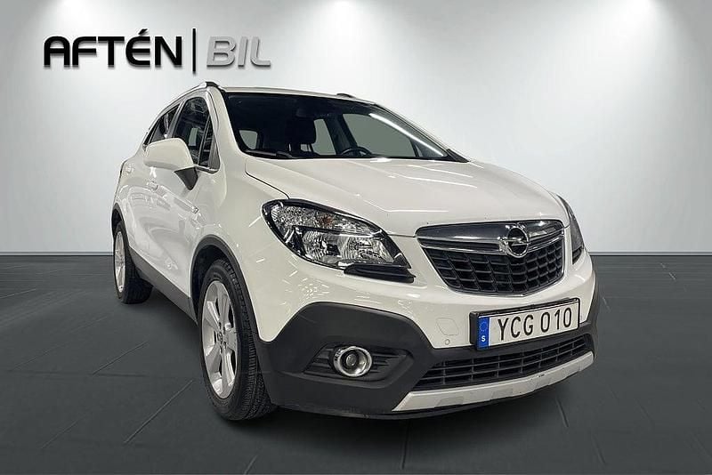 Begagnad Opel Mokka 140 HK (102 kW) 2016 Vit SUV