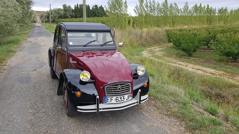 Begagnad Citroën 2CV Charleston 36 HK (26 kW) 1987 Sedan