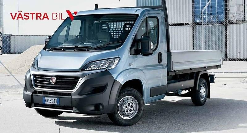 Artense grå Ny 2025 Fiat Ducato Van | 468 625 kr - Bild 1/1