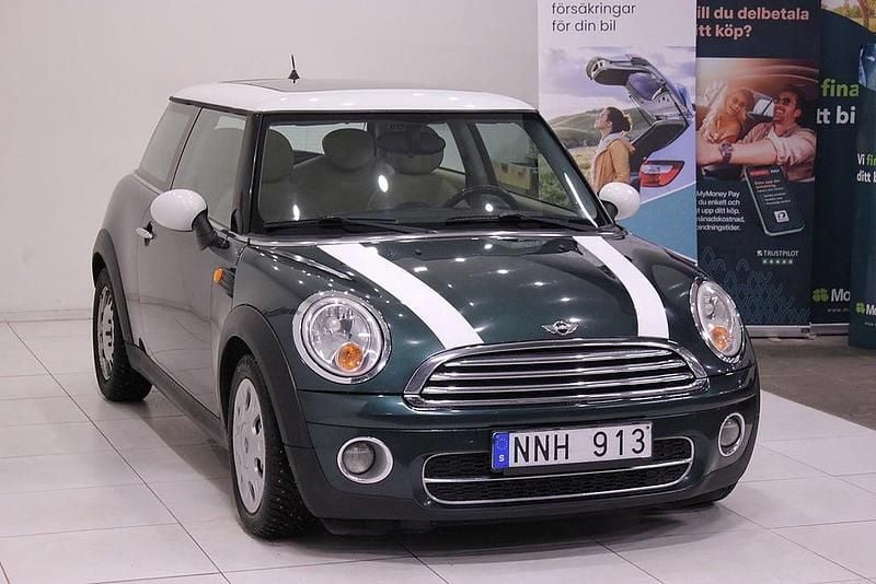 Begagnad Mini Cooper 109 HK (80 kW) 2007 Mörkgrön Halvkombi
