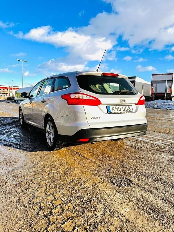 Begagnad Ford Focus 95 HK (69 kW) 2014 Kombi