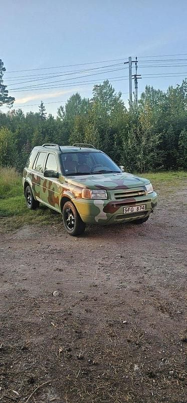 Begagnad 2001 Land Rover Freelander SUV | 29 900 kr - Bild 1/4