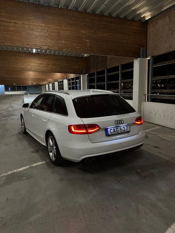 Begagnad Audi A4 177 HK (130 kW) 2014 Kombi