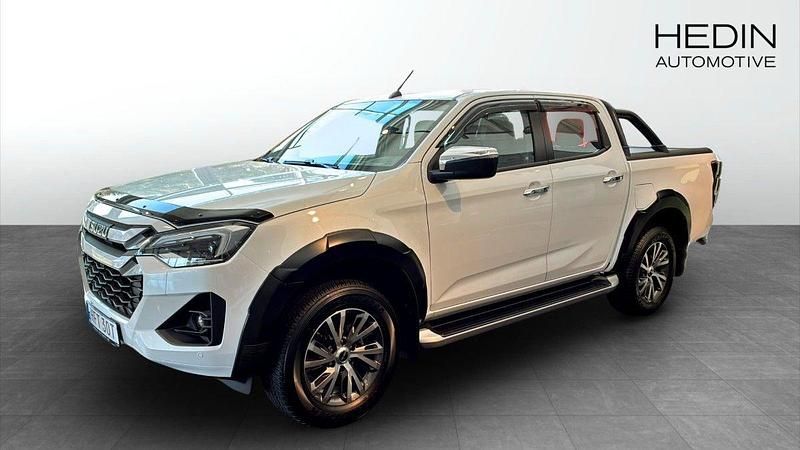 Vit (white) Ny 2025 Isuzu D-Max Pickup | 723 750 kr - Bild 1/4