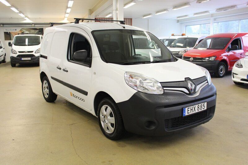 Vit Begagnad 2015 Renault Kangoo Minibuss | 69 900 kr (Marknadspris) - Bild 1/4