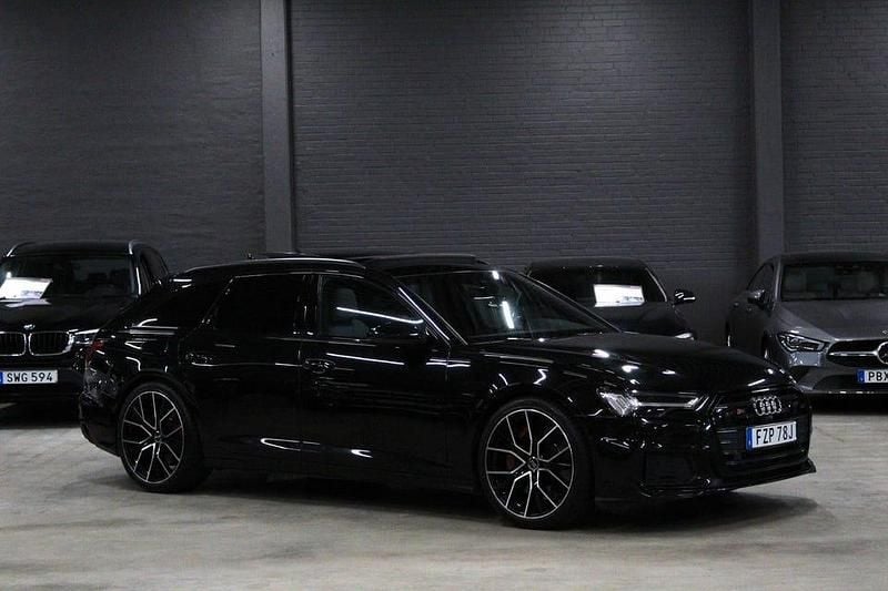 Svart Begagnad 2020 Audi S6 Kombi | 549 900 kr - Bild 1/4