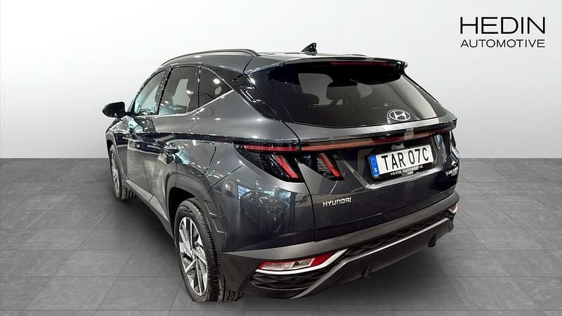 Begagnad Hyundai Tucson 2021 Grå SUV