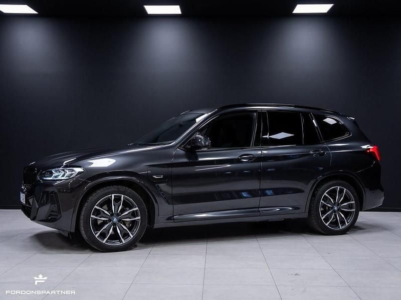 Begagnad BMW X3 M Sport 292 HK (214 kW) 2022 Grå SUV