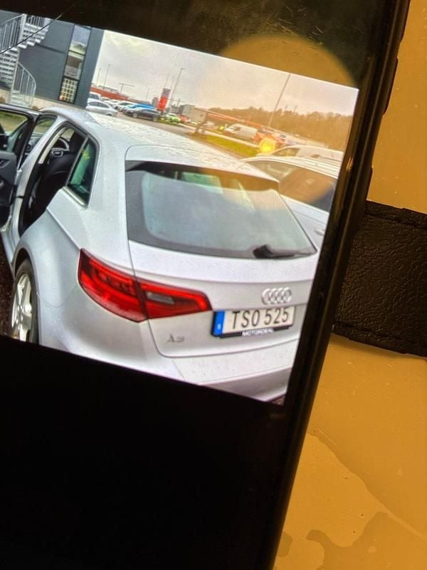 Begagnad Audi A3 122 HK (89 kW) 2014