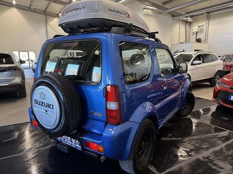 Begagnad Suzuki Jimny 82 HK (60 kW) 2000 Blå SUV