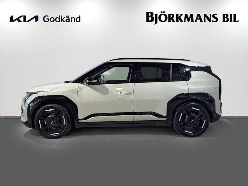 Begagnad Kia EV3 GT-Line 152 kW (207 HK) 2024 Grön SUV