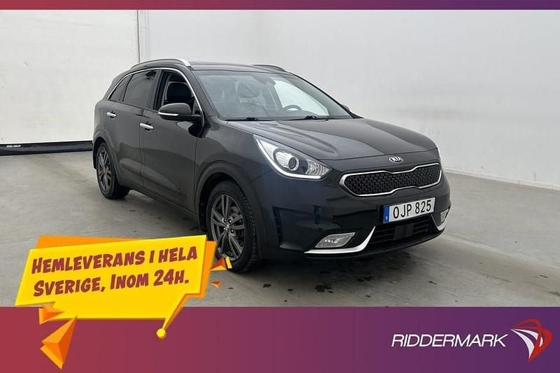 Begagnad Kia Niro Advance 141 HK (103 kW) 2016 Svart SUV