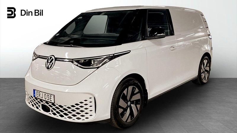 Vit (candyvit) Begagnad 2024 VW ID. Buzz Van | 569 000 kr - Bild 1/4