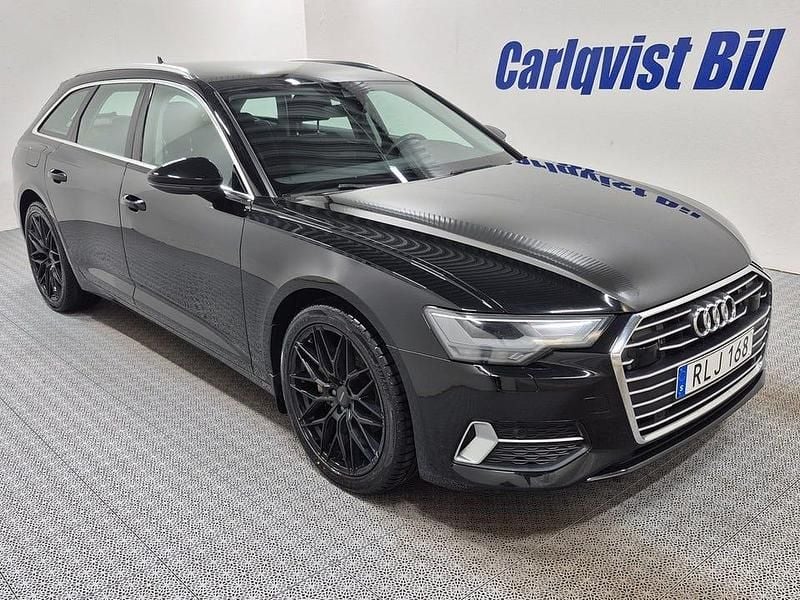 Begagnad Audi A6 Proline 204 HK (150 kW) 2019 Svart Kombi