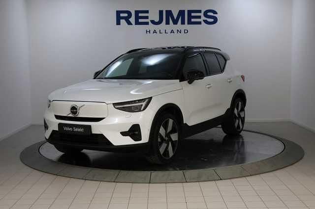 Begagnad Volvo XC40 Ultimate 303 kW (413 HK) 2024 Vit SUV