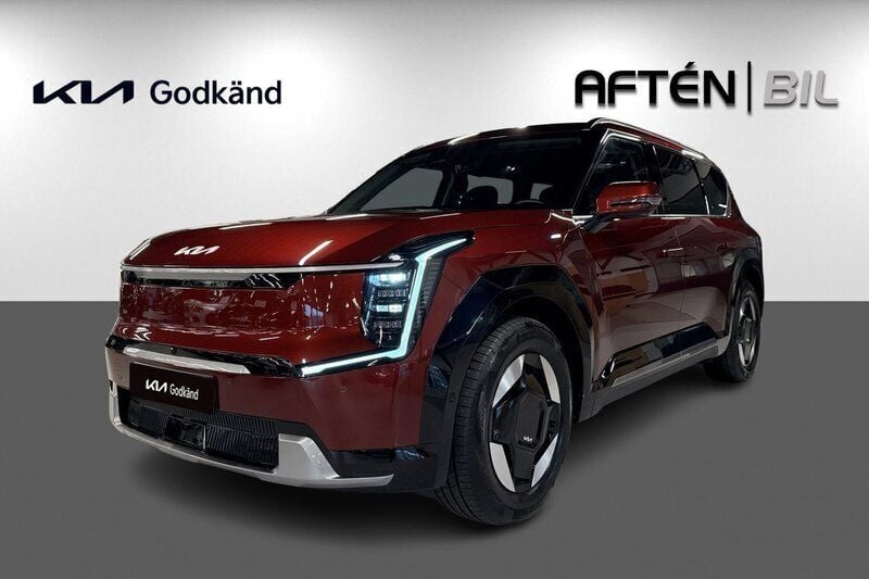 Röd Begagnad 2023 Kia EV9 Plus SUV | 719 900 kr (Bra pris) - Bild 1/3