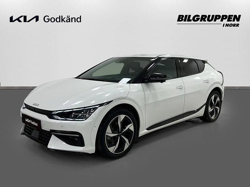 Vit Begagnad 2022 Kia EV6 GT-Line SUV | 449 900 kr (Marknadspris) - Bild 1/4