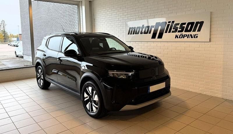 Ny Opel Frontera 146 HK (107 kW) 2025 Svart metallic SUV