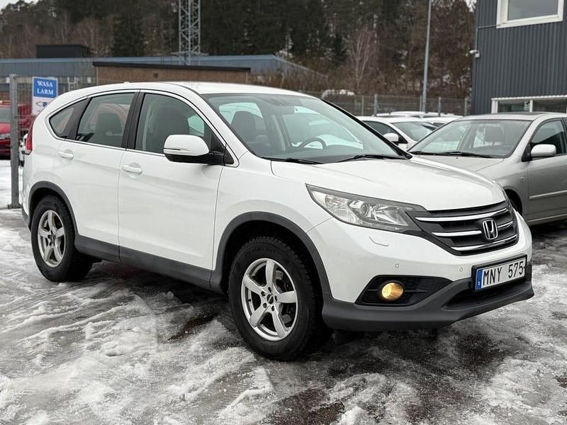 Begagnad Honda CR-V 150 HK (110 kW) 2013 Vit SUV