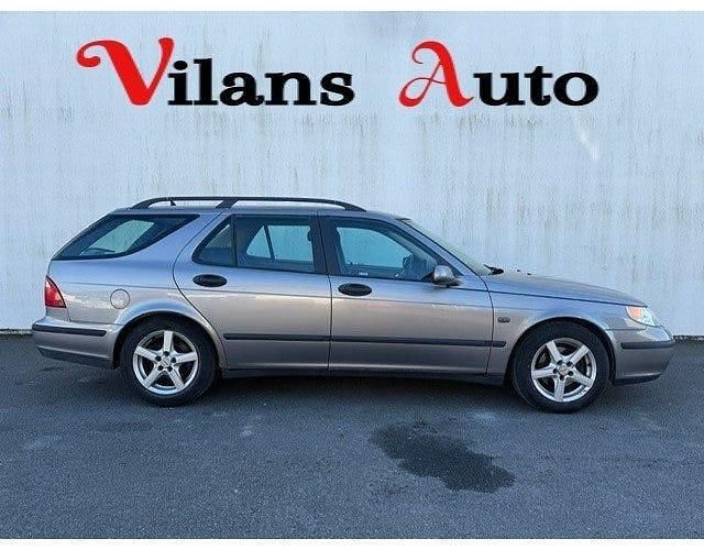 Begagnad Saab 9-5 Linear 150 HK (110 kW) 2004 Grå Kombi