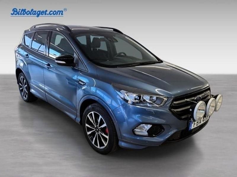 Begagnad Ford Kuga ST-Line 151 HK (111 kW) 2020 Blå SUV