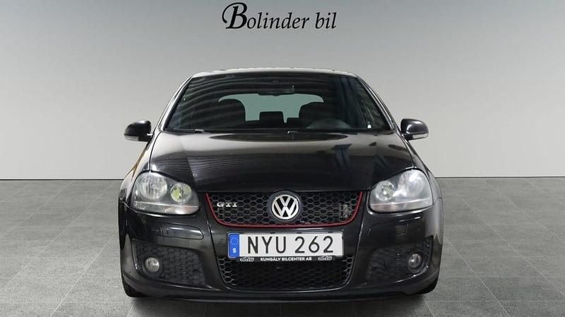 Begagnad VW Golf VI GTI 200 HK (147 kW) 2007 Svart Halvkombi