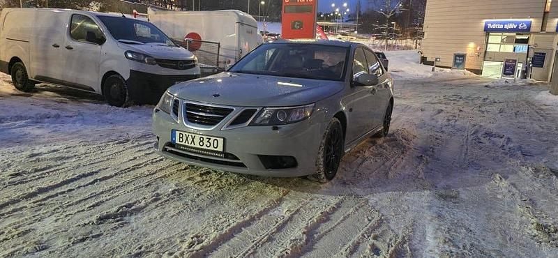 Begagnad Saab 9-3 175 HK (128 kW) 2008 Grå Sedan