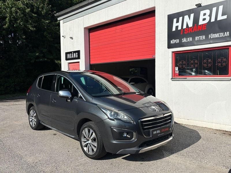 Mörkgrå Begagnad 2014 Peugeot 3008 Kombi | 64 900 kr (Bra pris) - Bild 1/4