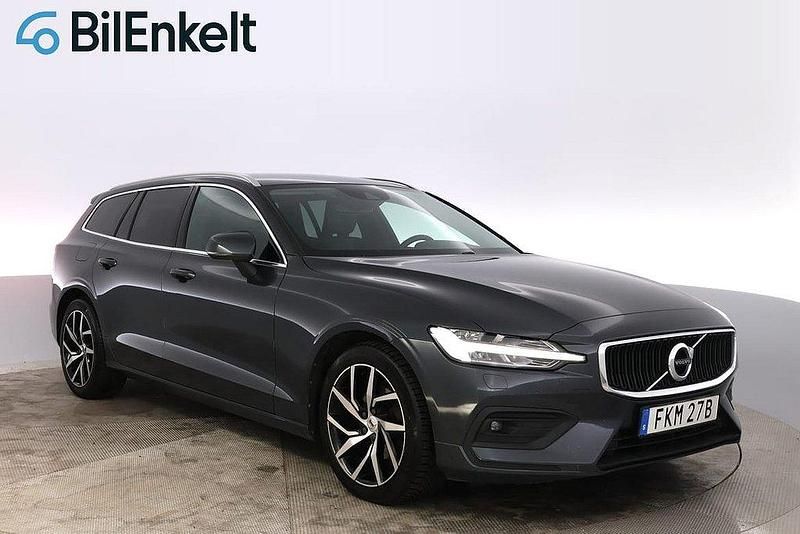 Grå Begagnad 2019 Volvo V60 Kombi | 238 900 kr (Marknadspris) - Bild 1/4
