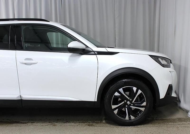 Begagnad Peugeot 2008 S 131 HK (96 kW) 2021 Pärlemovit SUV
