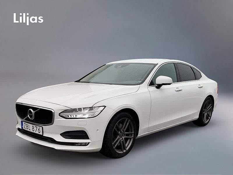 Begagnad Volvo S90 Business Edition 257 HK (189 kW) 2017 Vit Sedan