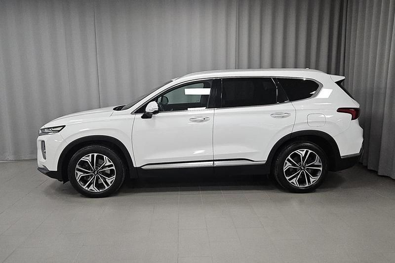 Begagnad Hyundai Santa Fe 203 HK (149 kW) 2020 Vit SUV
