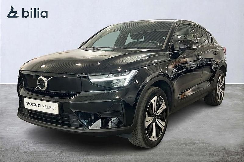 Begagnad Volvo C40 Single Motor 169 kW (231 HK) 2022 Svart SUV