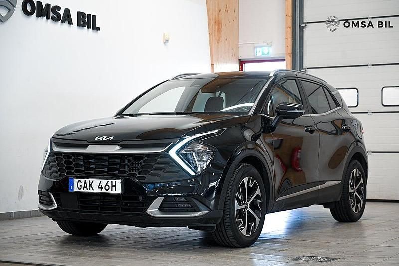 Begagnad Kia Sportage 230 HK (169 kW) 2022 Svart SUV