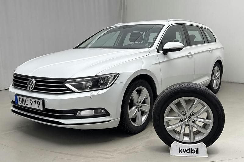 Begagnad VW Passat 150 HK (110 kW) 2018 Vit